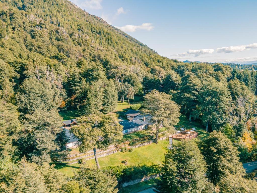 Hosteria El Condado San Carlos de Bariloche Bagian luar foto