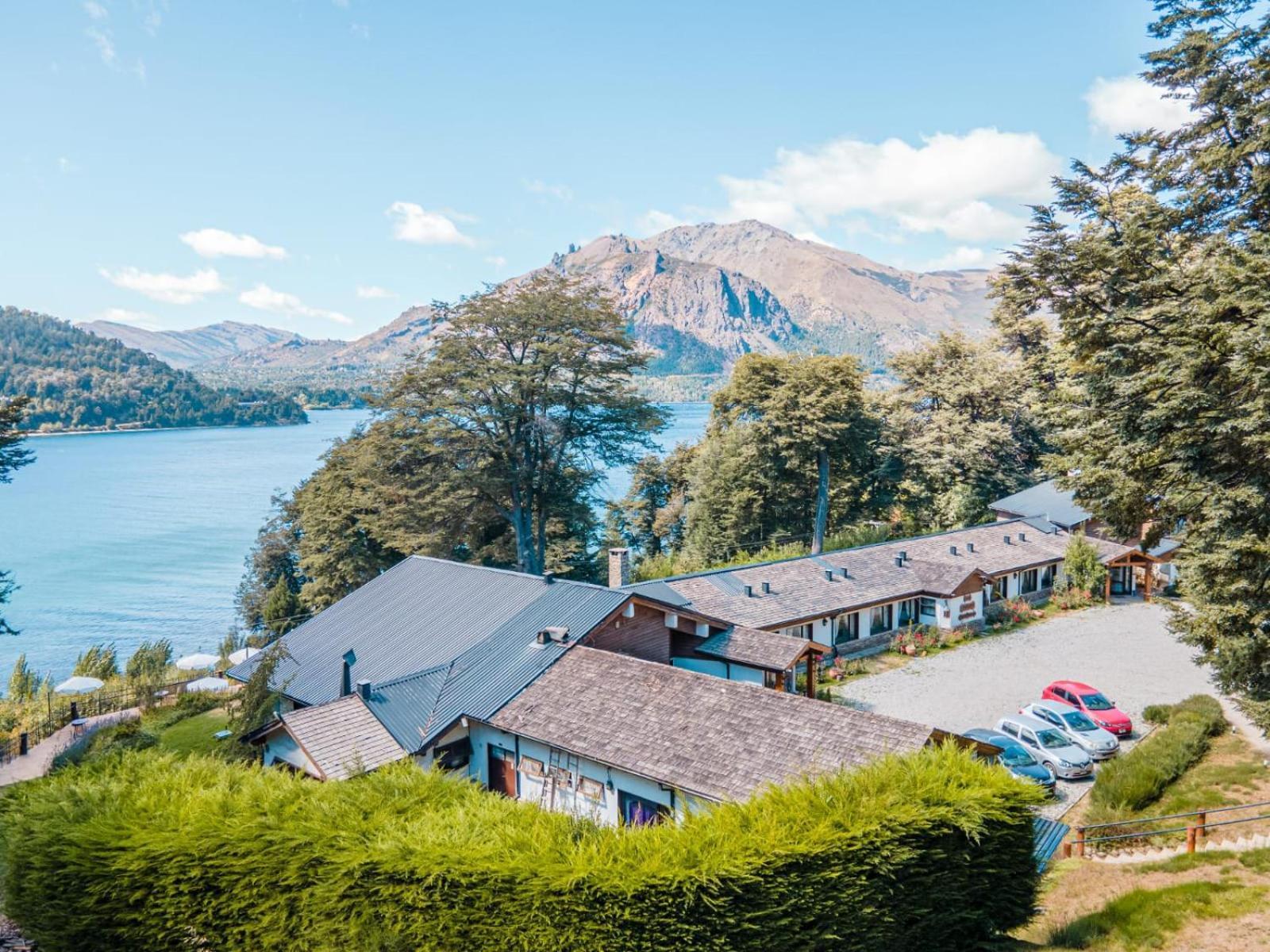 Hosteria El Condado San Carlos de Bariloche Bagian luar foto