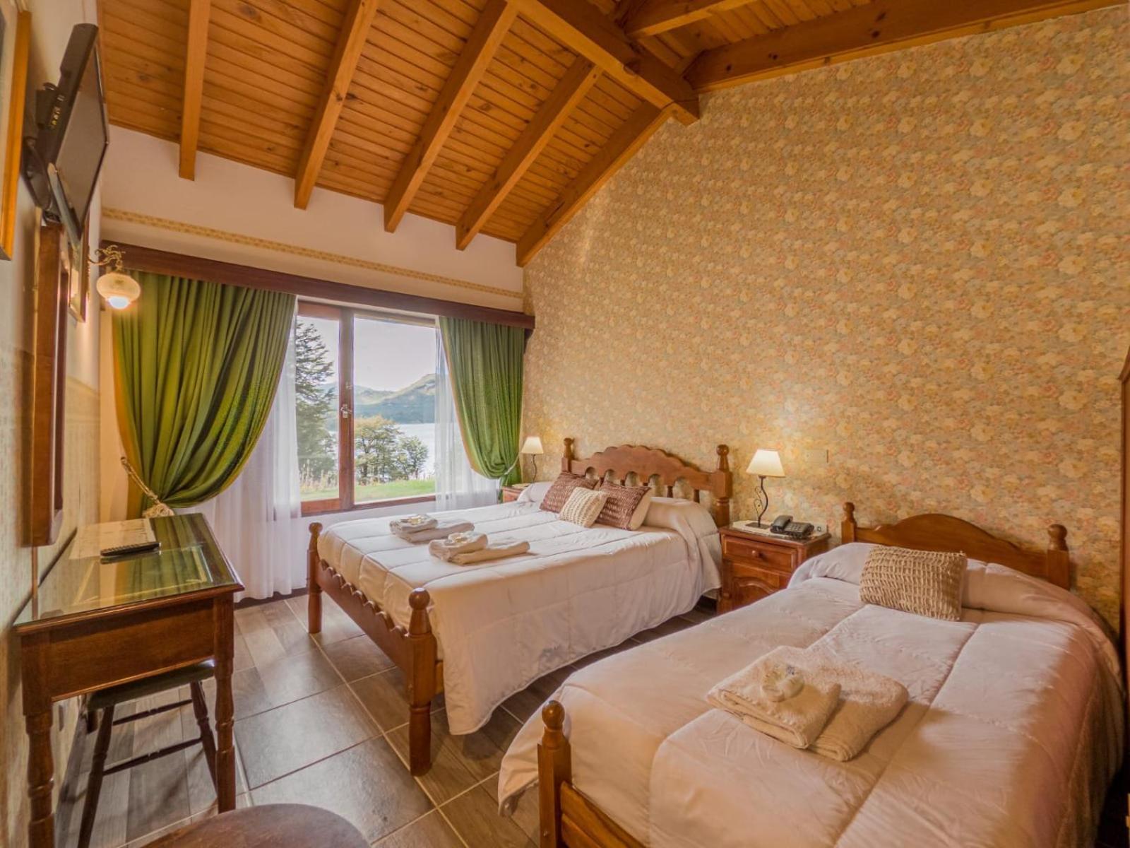 Hosteria El Condado San Carlos de Bariloche Bagian luar foto