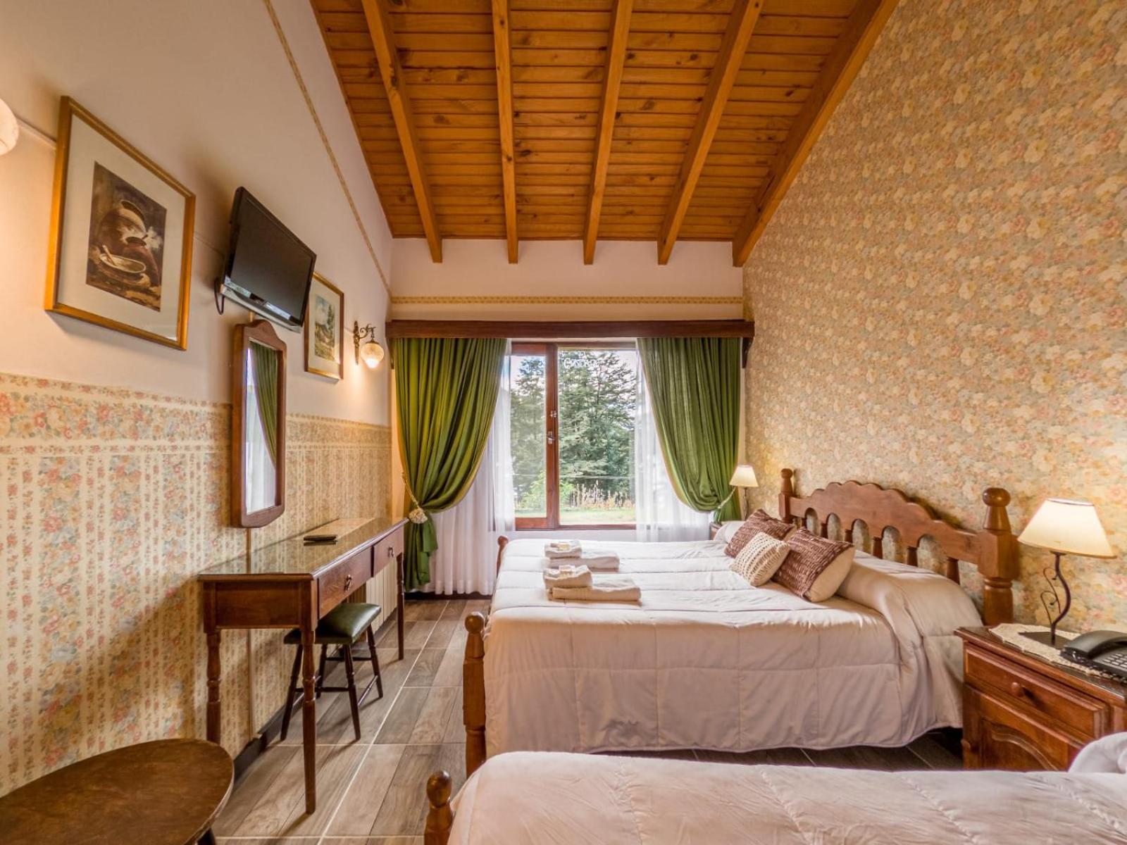 Hosteria El Condado San Carlos de Bariloche Bagian luar foto