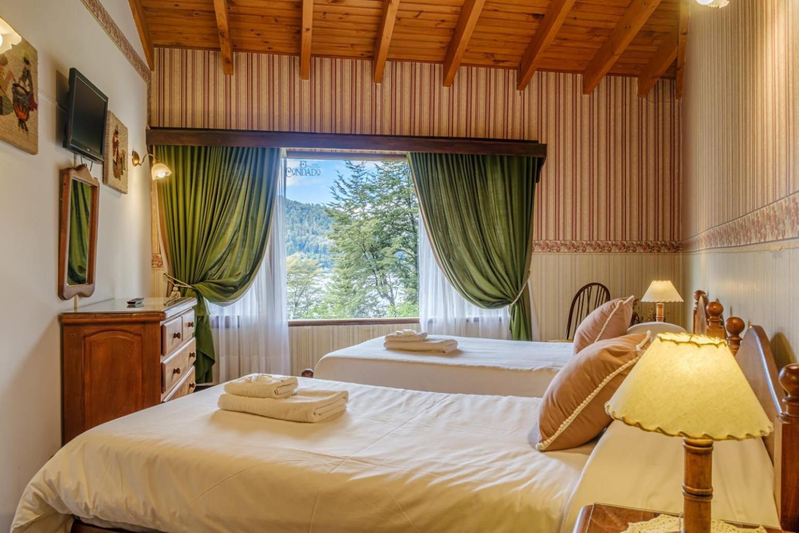Hosteria El Condado San Carlos de Bariloche Bagian luar foto