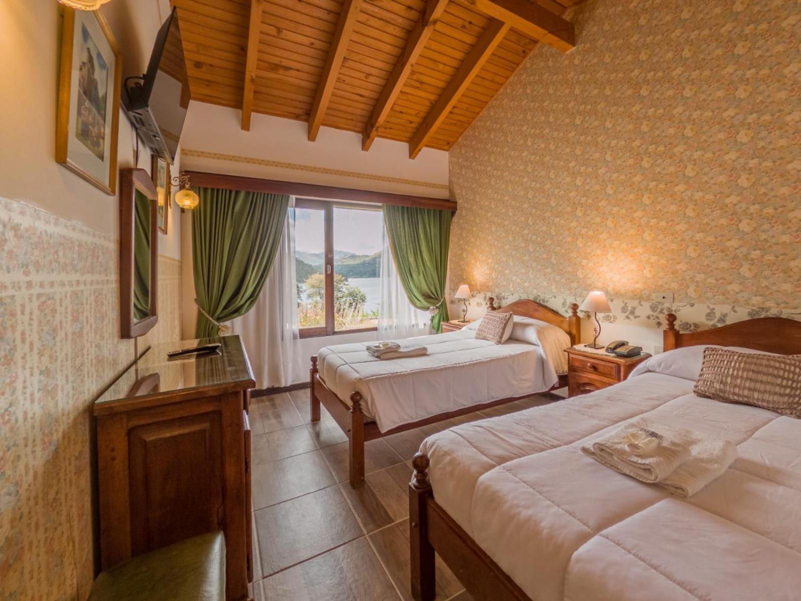 Hosteria El Condado San Carlos de Bariloche Bagian luar foto