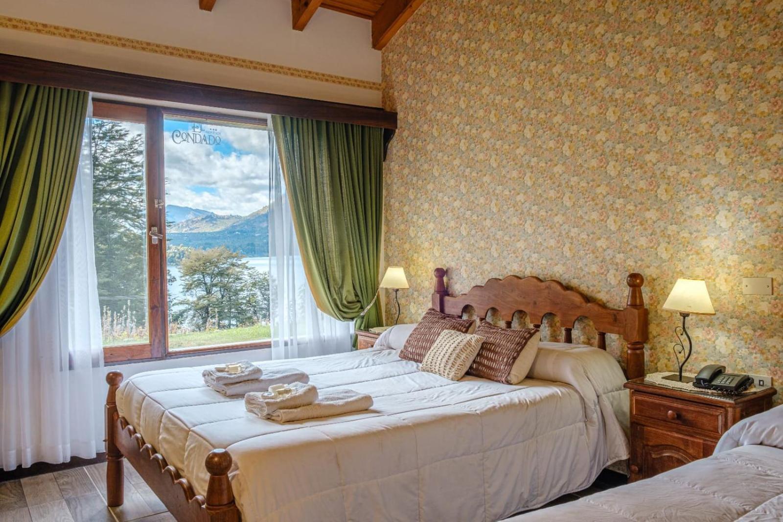 Hosteria El Condado San Carlos de Bariloche Bagian luar foto