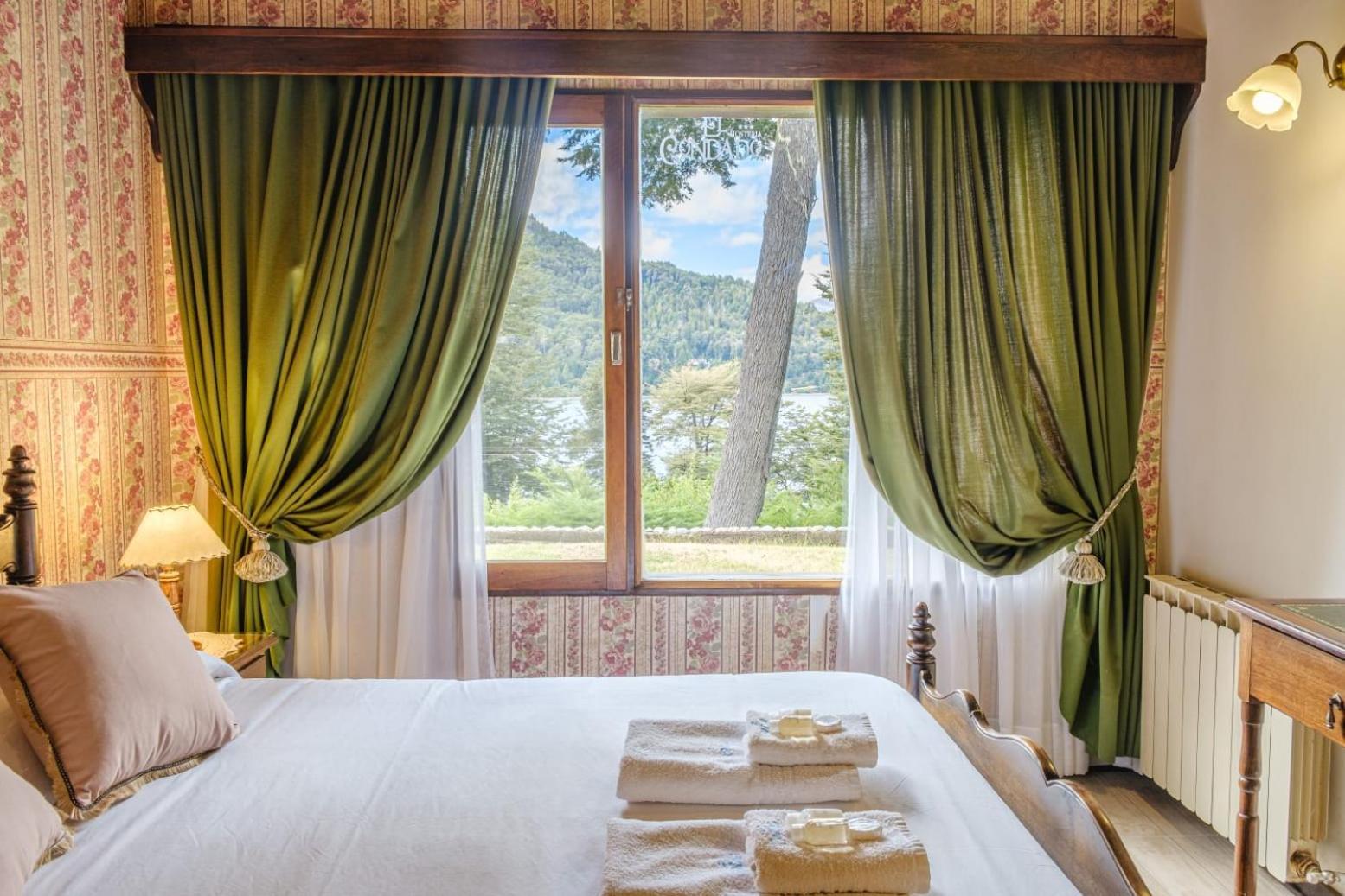 Hosteria El Condado San Carlos de Bariloche Bagian luar foto