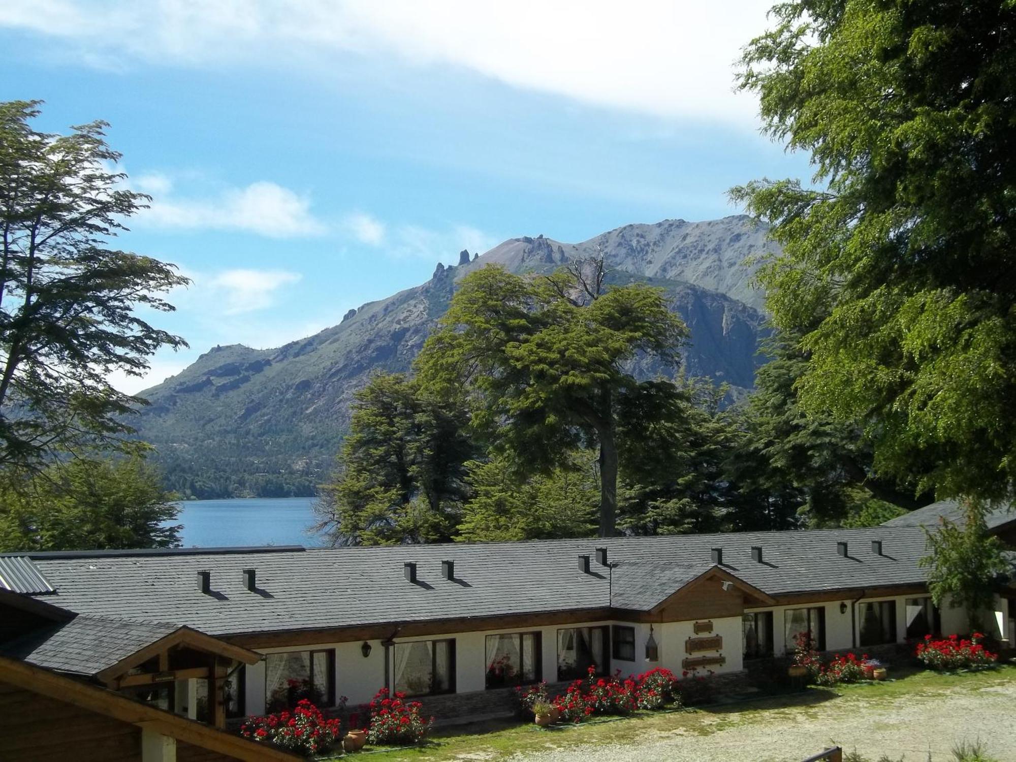 Hosteria El Condado San Carlos de Bariloche Bagian luar foto