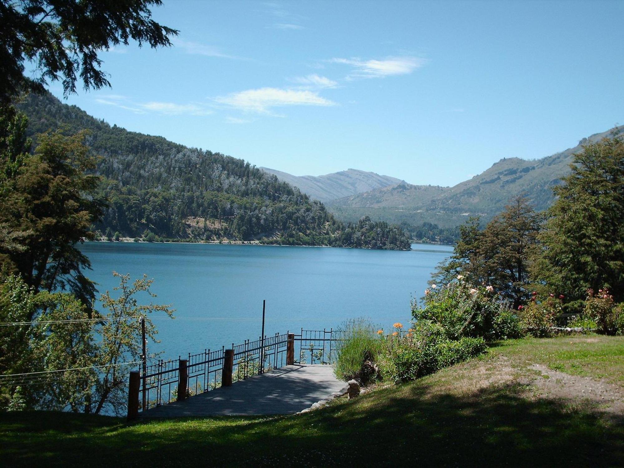 Hosteria El Condado San Carlos de Bariloche Bagian luar foto