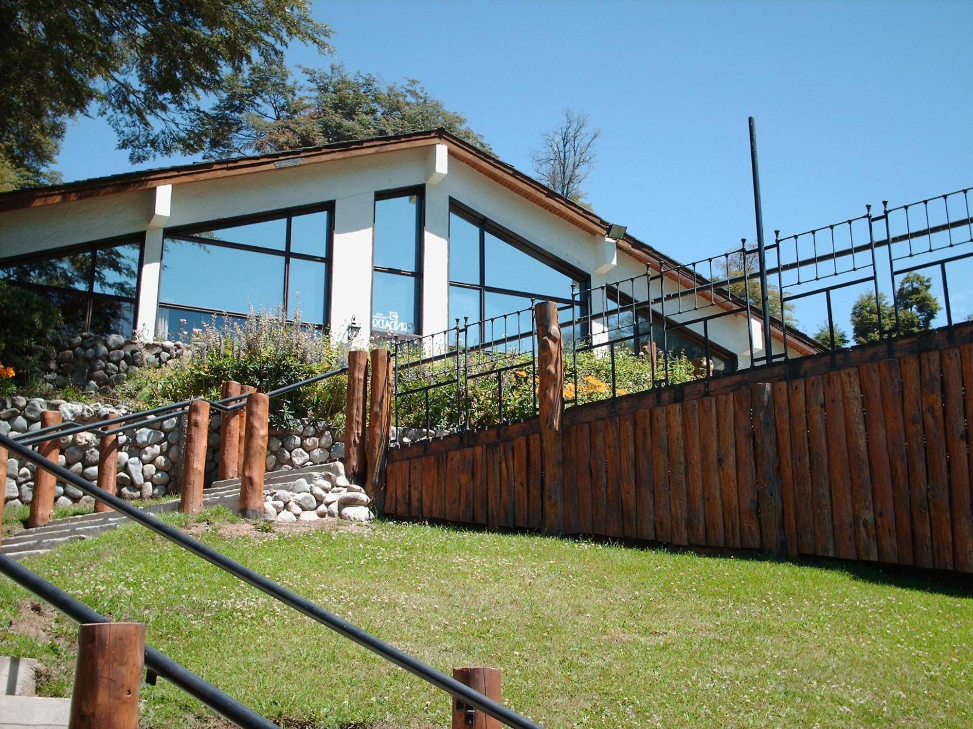 Hosteria El Condado San Carlos de Bariloche Bagian luar foto