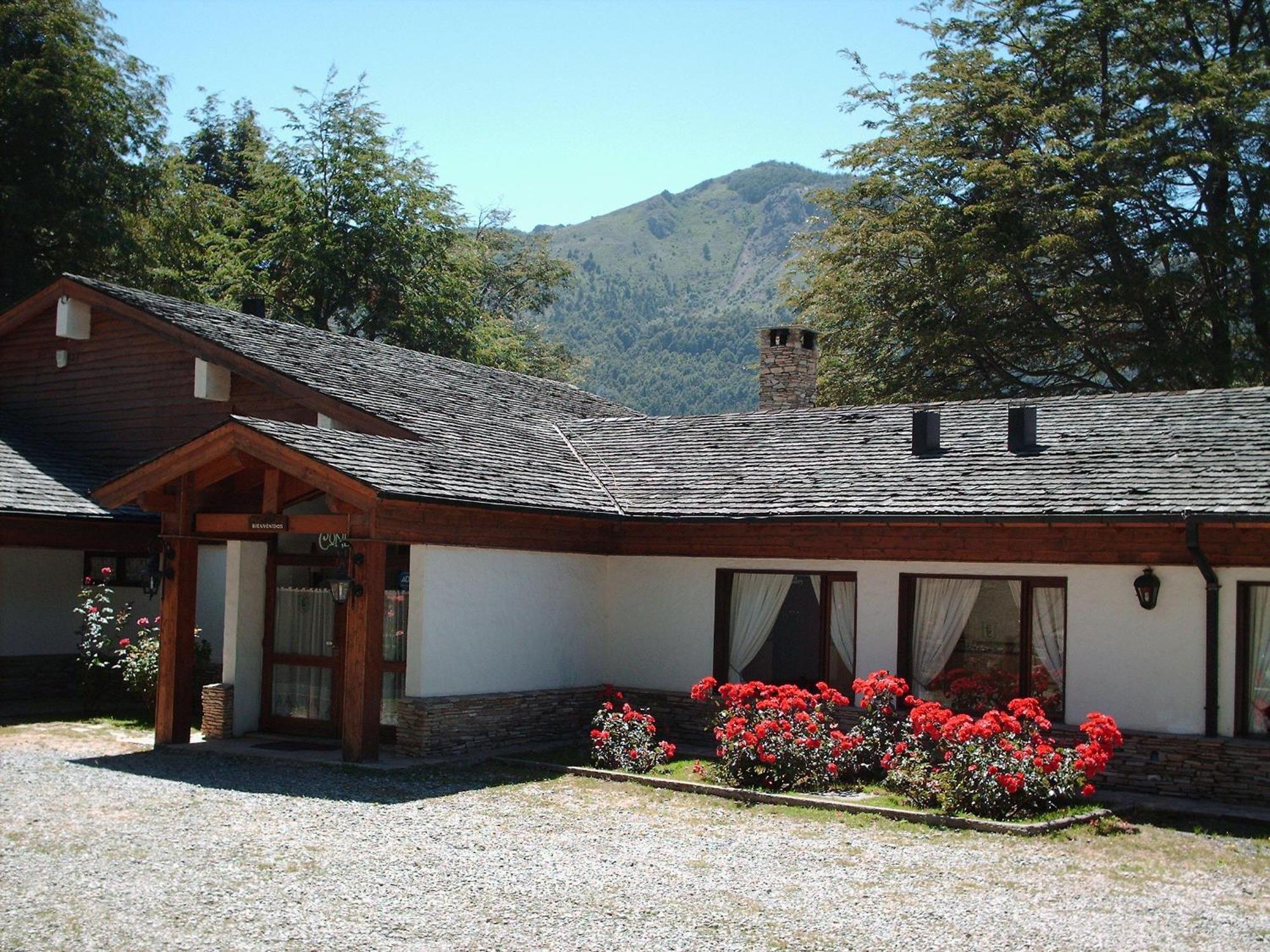 Hosteria El Condado San Carlos de Bariloche Bagian luar foto