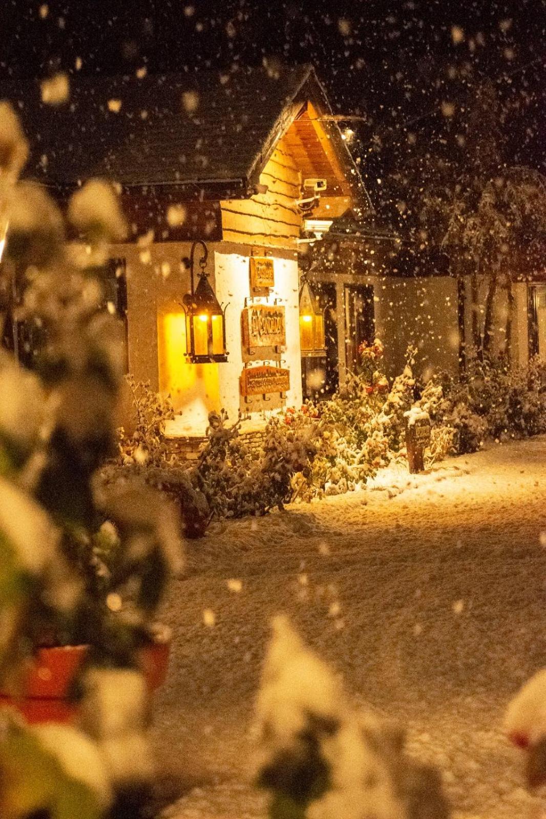 Hosteria El Condado San Carlos de Bariloche Bagian luar foto