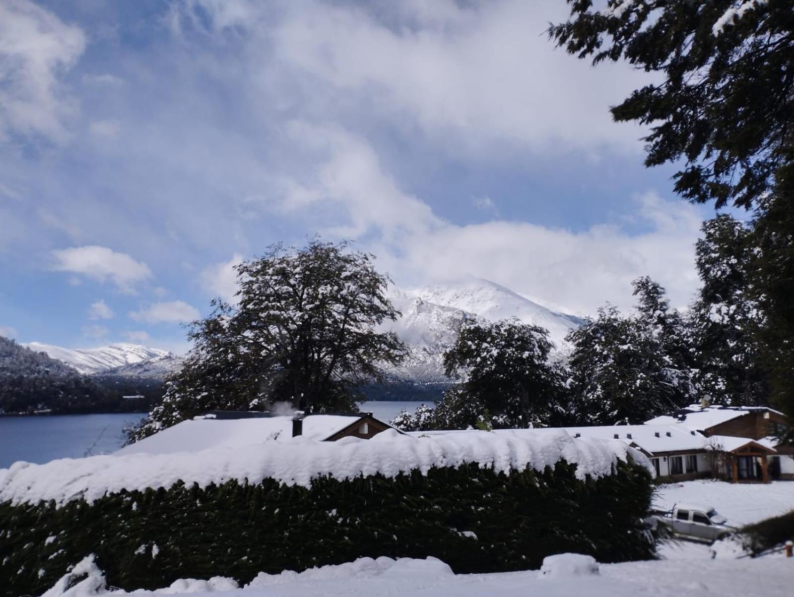 Hosteria El Condado San Carlos de Bariloche Bagian luar foto