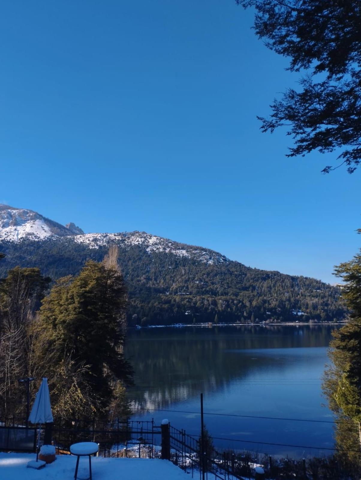 Hosteria El Condado San Carlos de Bariloche Bagian luar foto