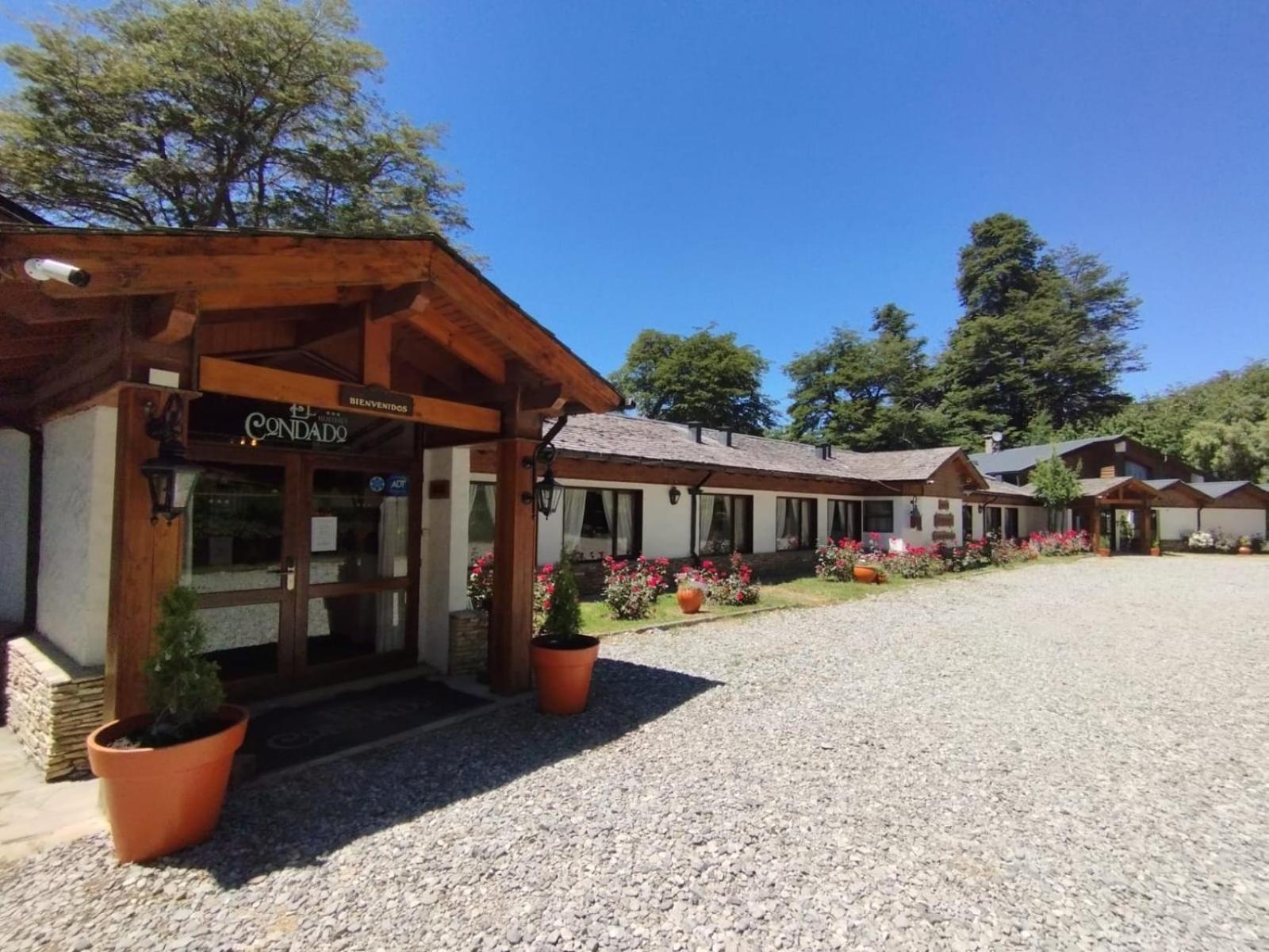 Hosteria El Condado San Carlos de Bariloche Bagian luar foto