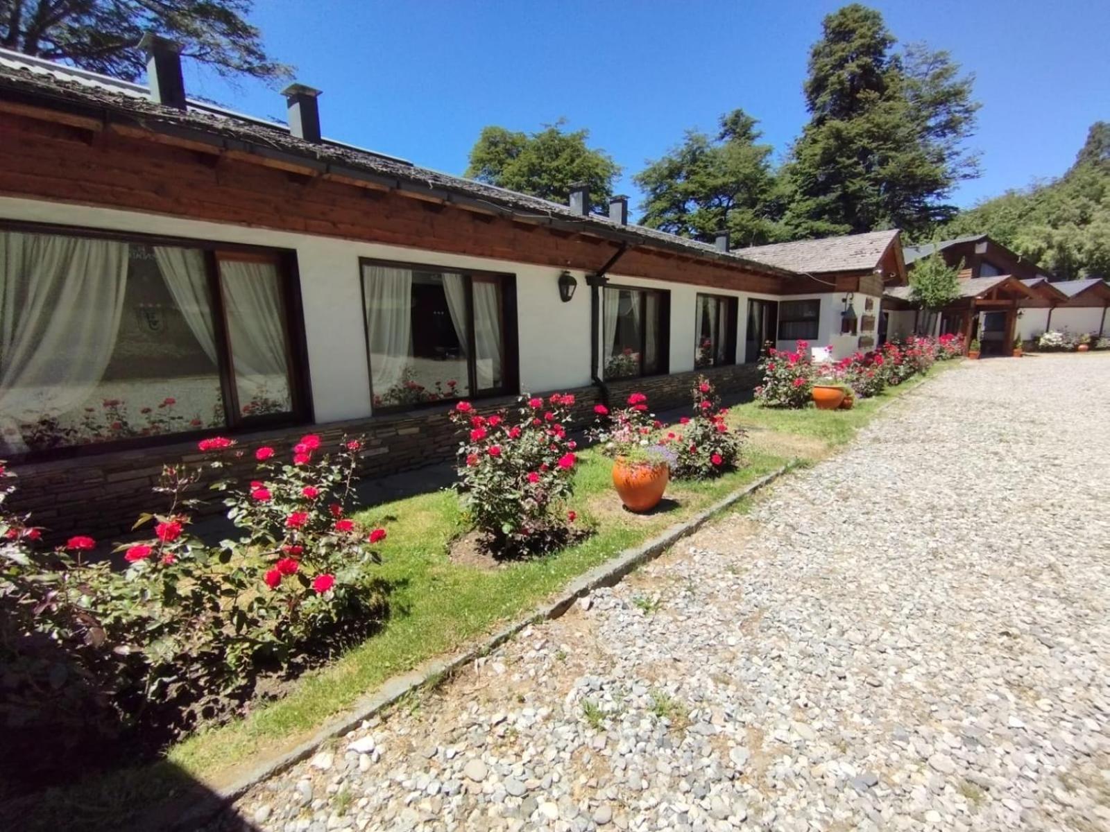 Hosteria El Condado San Carlos de Bariloche Bagian luar foto
