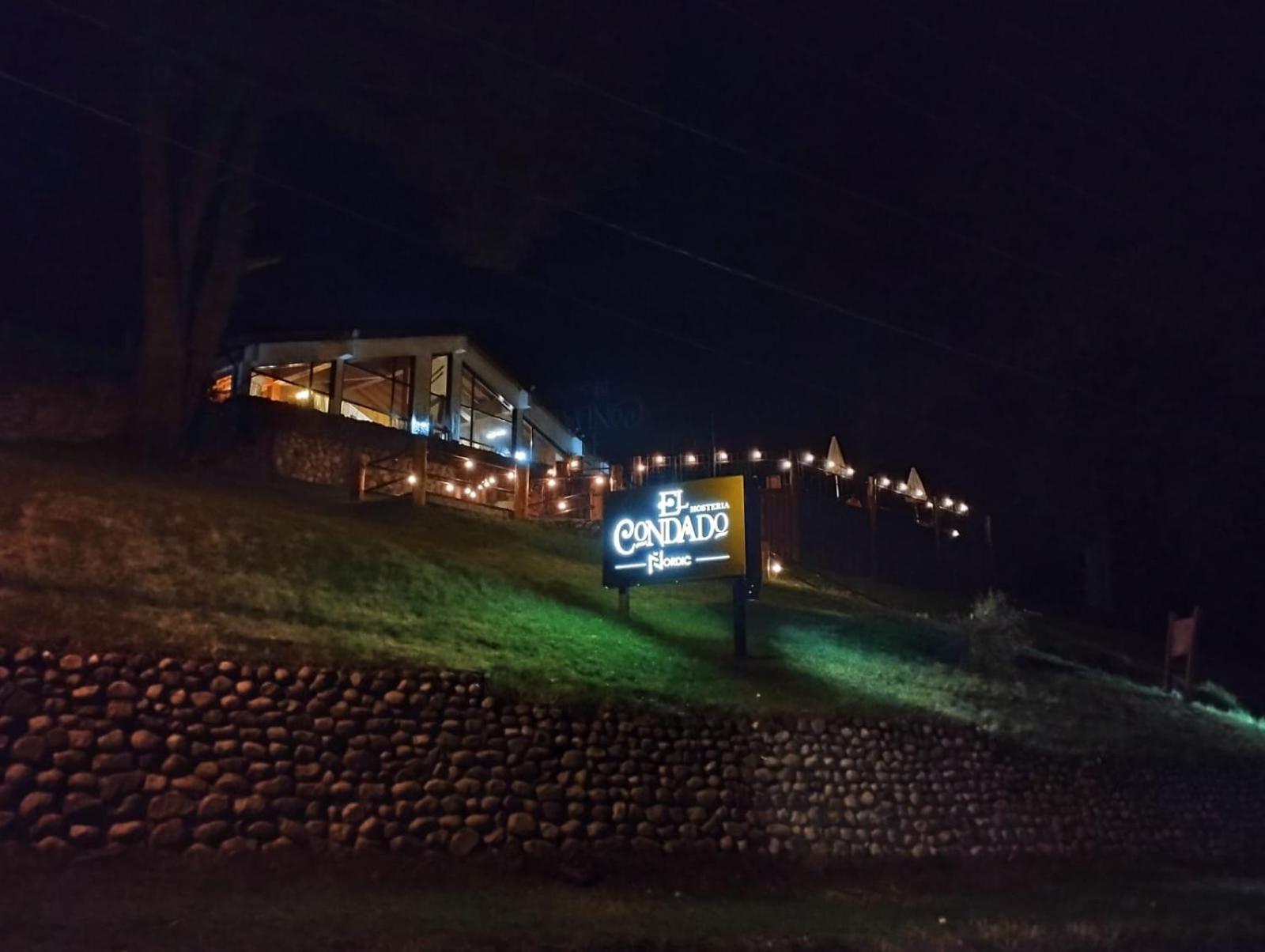Hosteria El Condado San Carlos de Bariloche Bagian luar foto