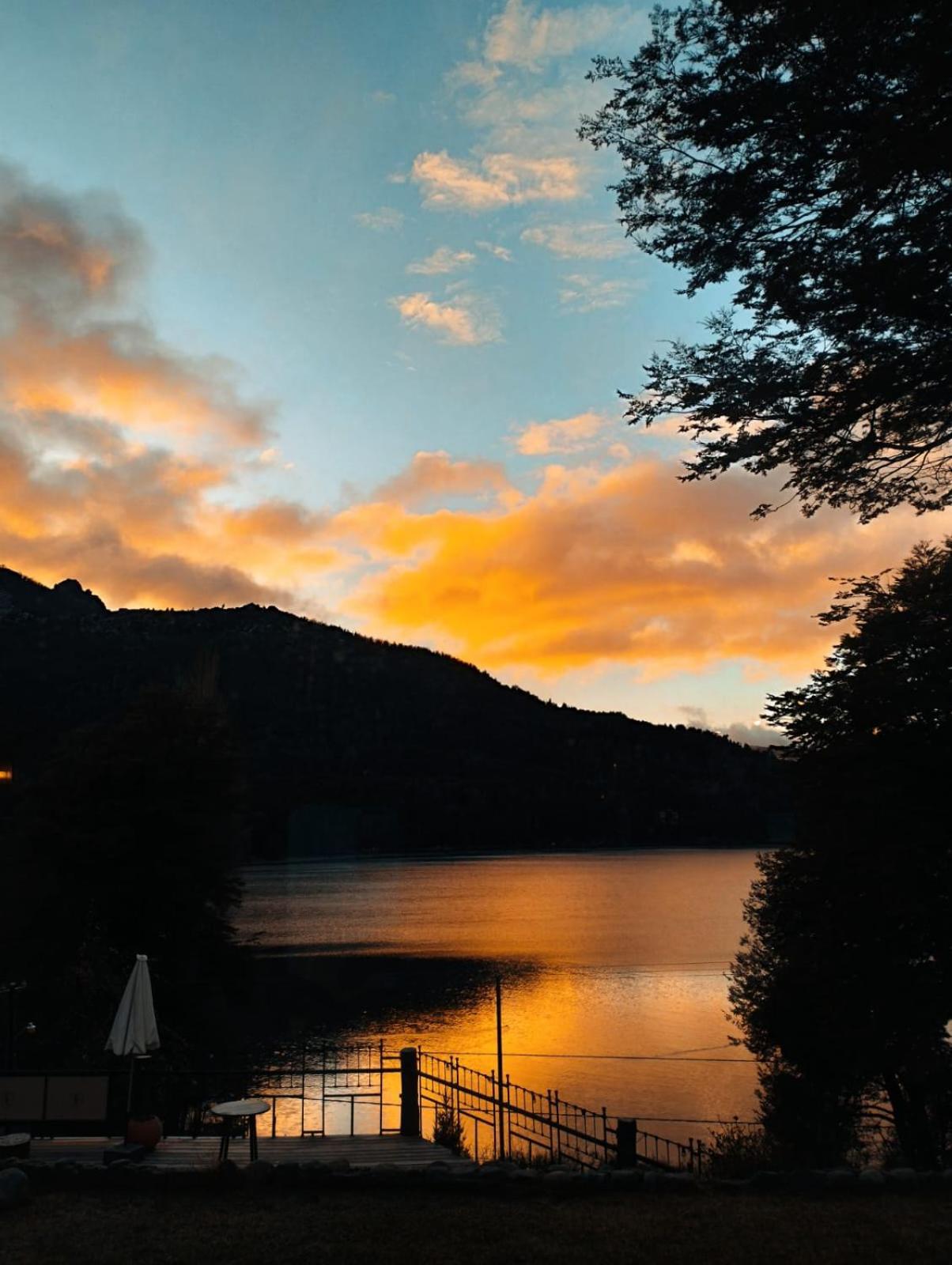 Hosteria El Condado San Carlos de Bariloche Bagian luar foto