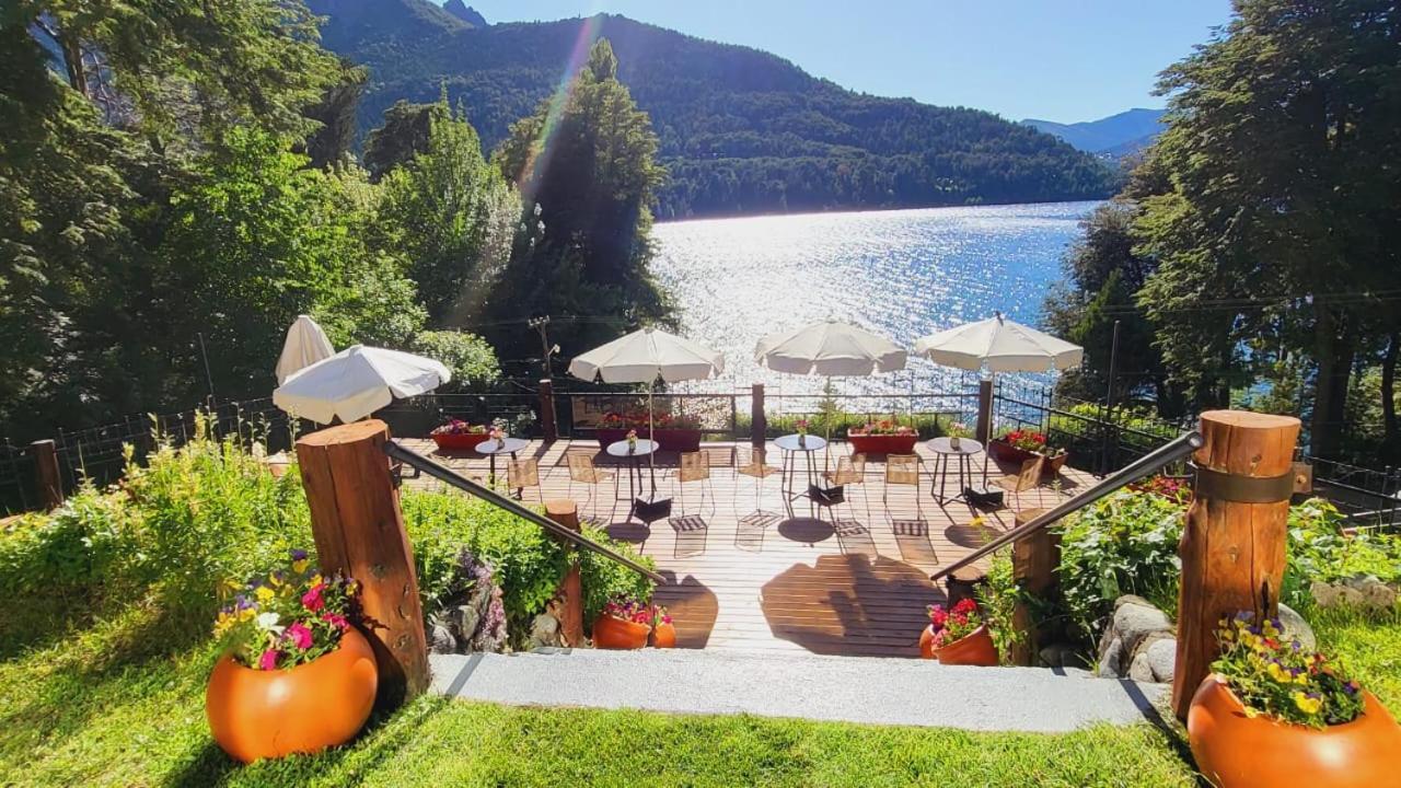 Hosteria El Condado San Carlos de Bariloche Bagian luar foto