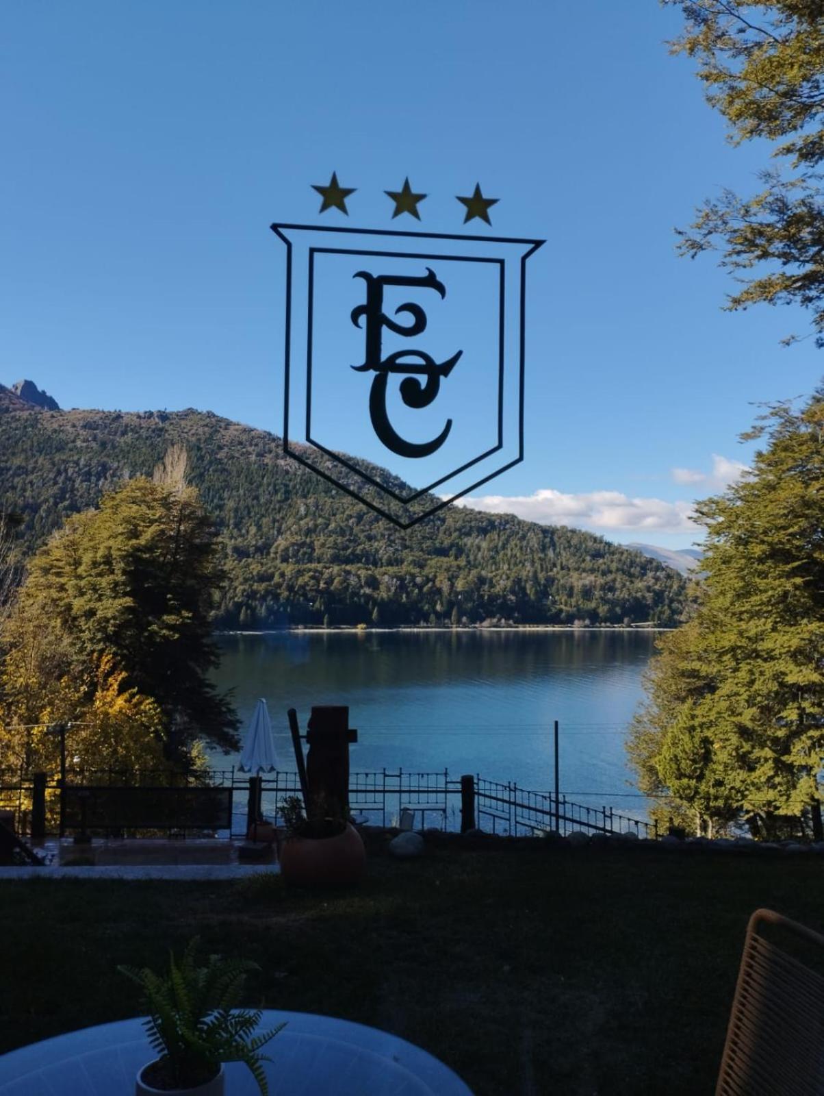 Hosteria El Condado San Carlos de Bariloche Bagian luar foto