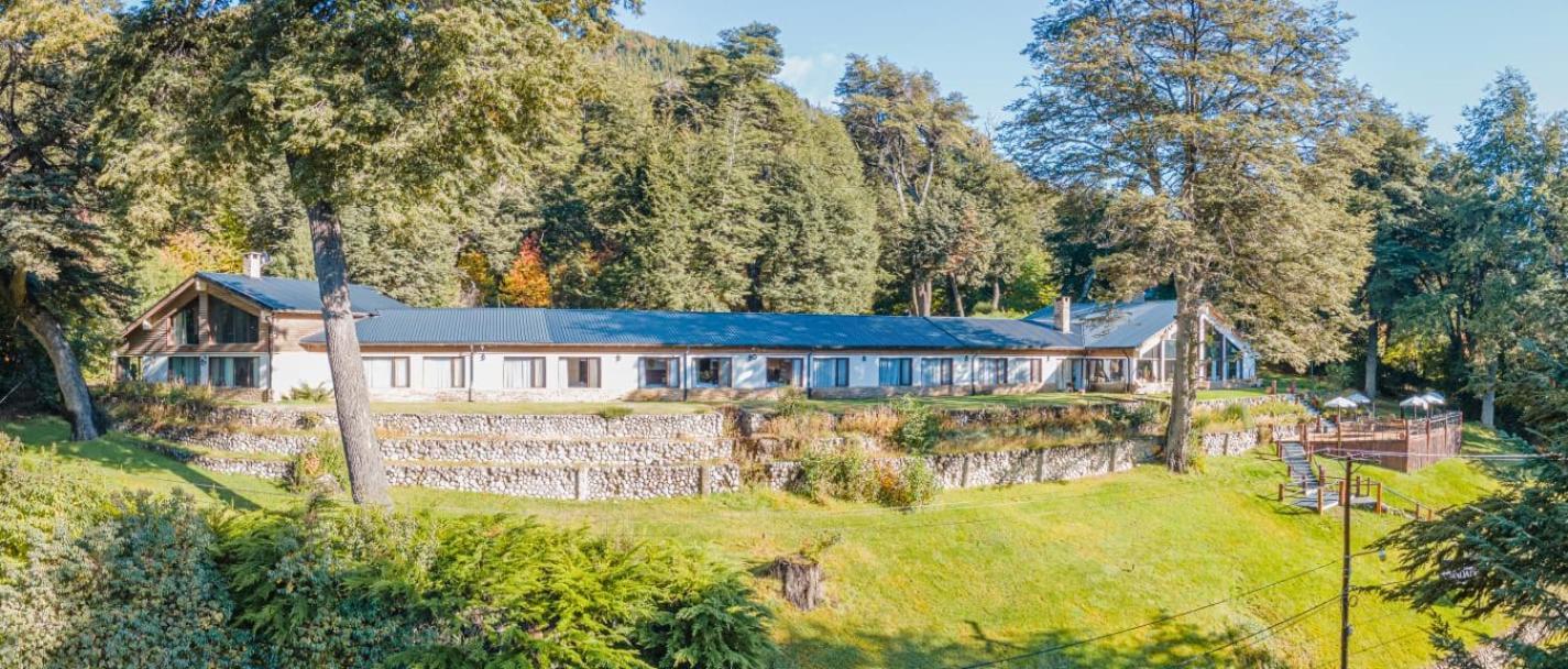Hosteria El Condado San Carlos de Bariloche Bagian luar foto