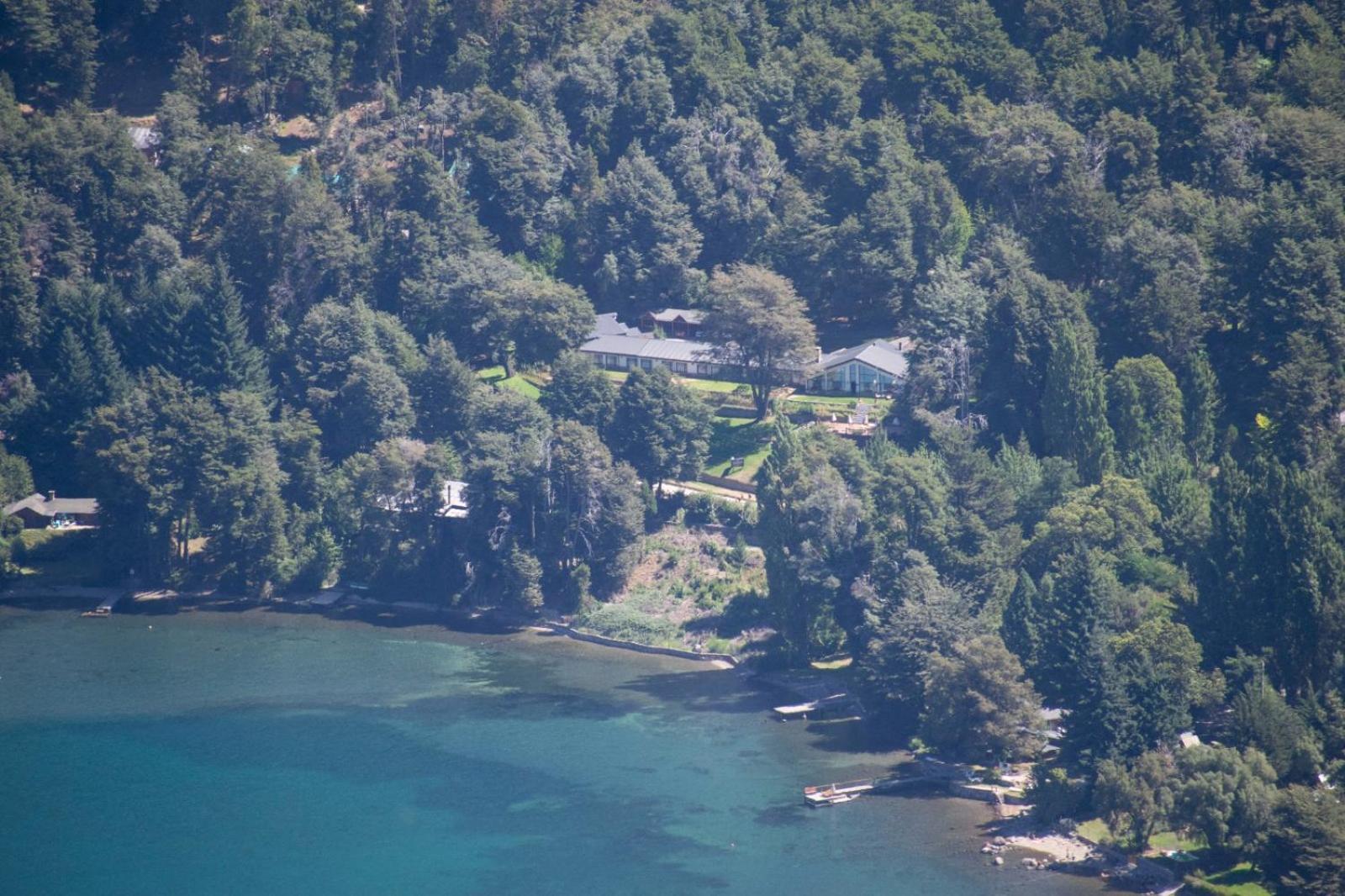 Hosteria El Condado San Carlos de Bariloche Bagian luar foto