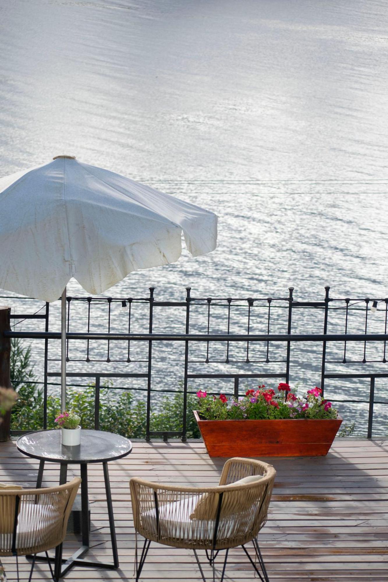 Hosteria El Condado San Carlos de Bariloche Bagian luar foto