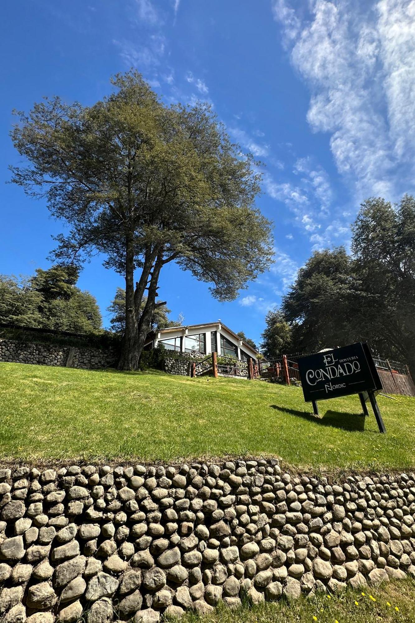 Hosteria El Condado San Carlos de Bariloche Bagian luar foto