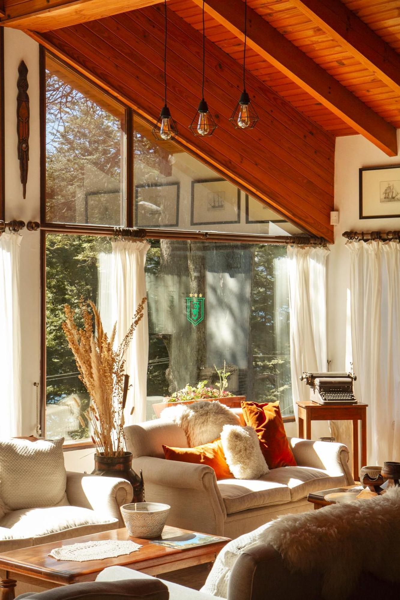 Hosteria El Condado San Carlos de Bariloche Bagian luar foto