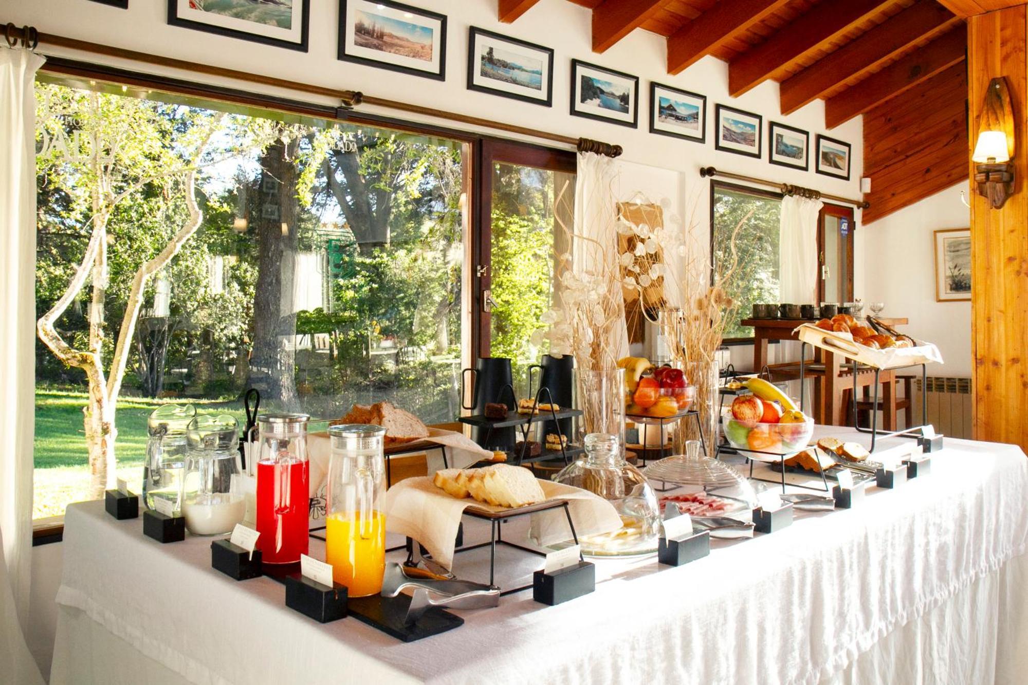 Hosteria El Condado San Carlos de Bariloche Bagian luar foto