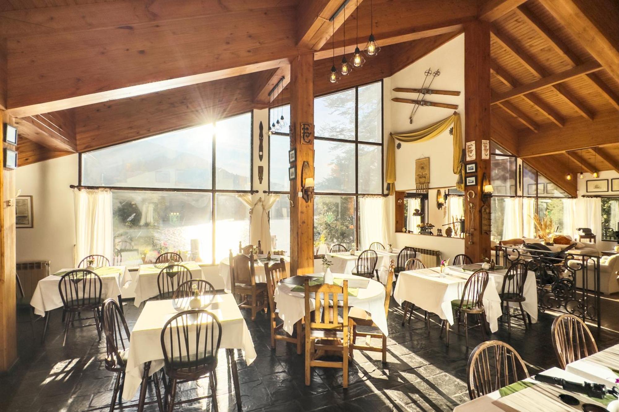 Hosteria El Condado San Carlos de Bariloche Bagian luar foto