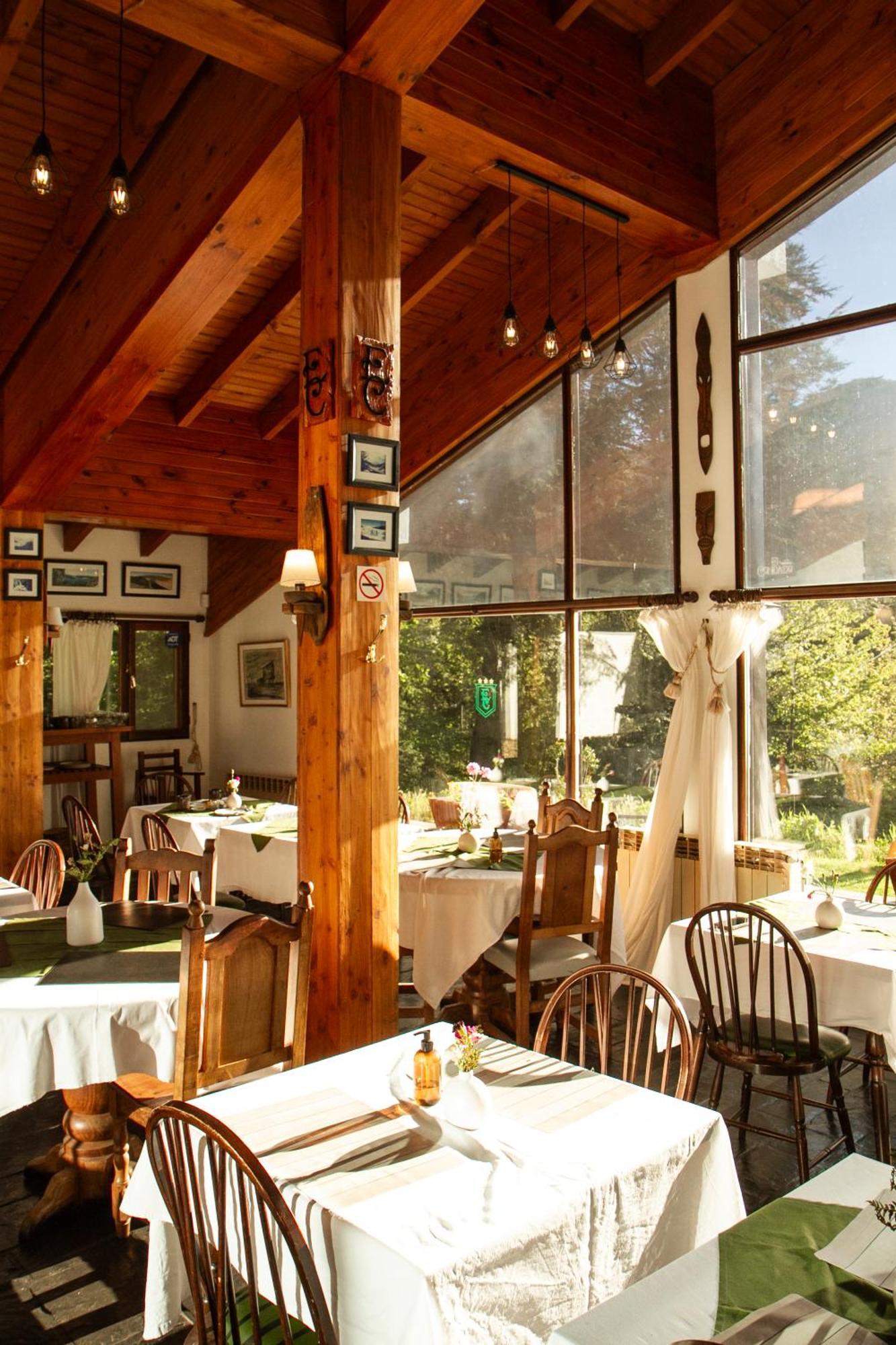 Hosteria El Condado San Carlos de Bariloche Bagian luar foto