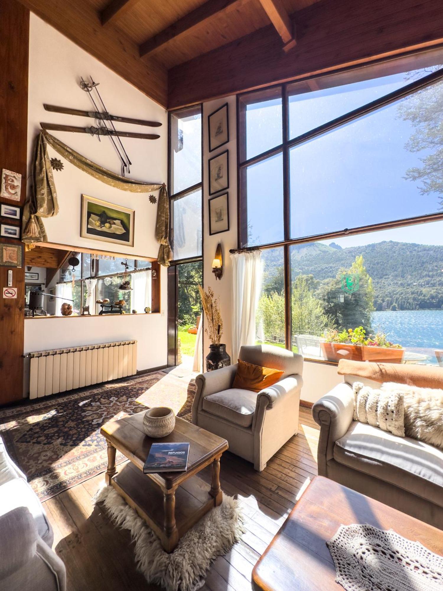 Hosteria El Condado San Carlos de Bariloche Bagian luar foto