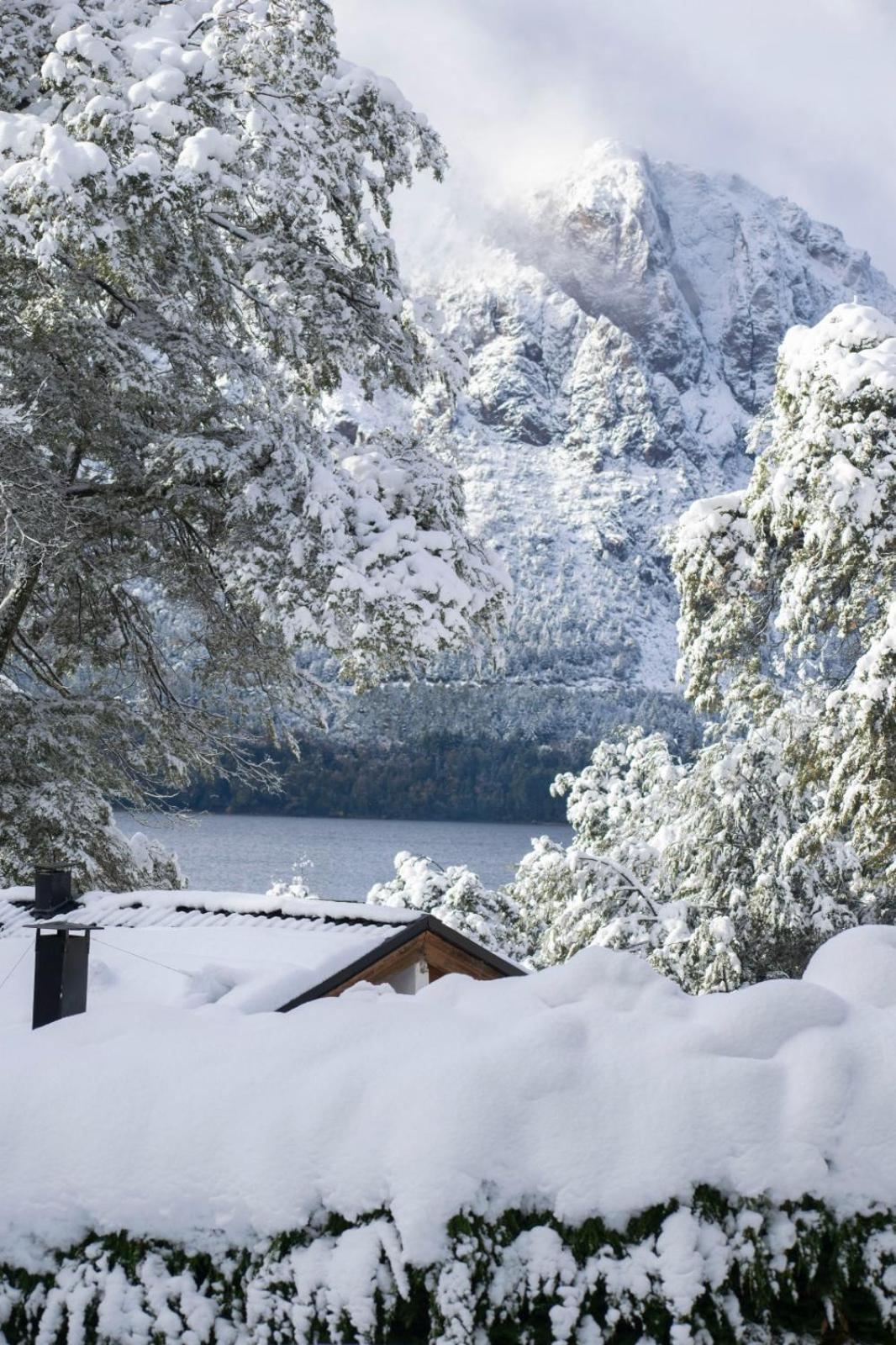 Hosteria El Condado San Carlos de Bariloche Bagian luar foto