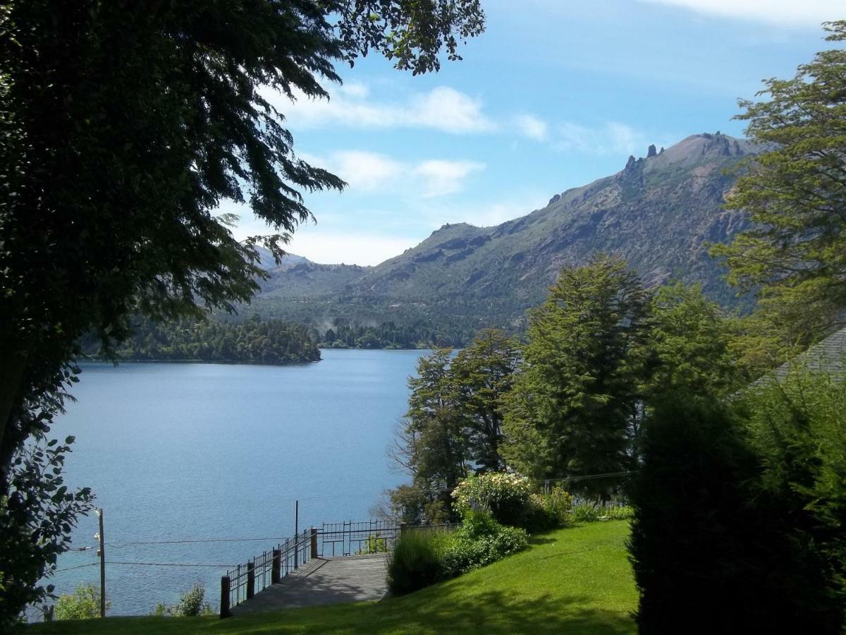 Hosteria El Condado San Carlos de Bariloche Bagian luar foto
